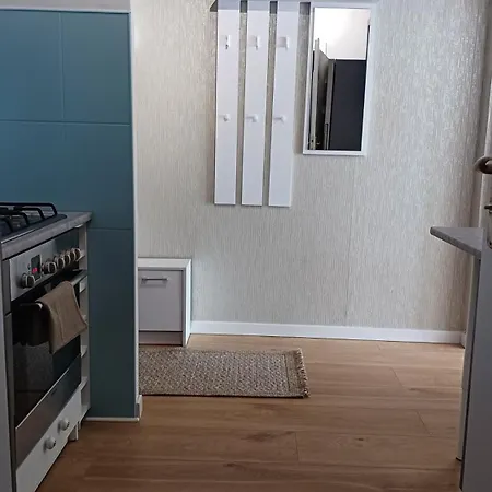 Apartmán Apartament Turkusowy *