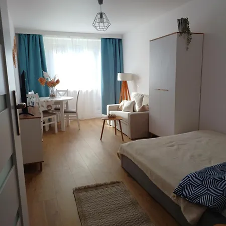 Διαμέρισμα Apartament Turkusowy Γκντανσκ