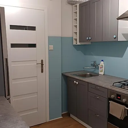 Apartament Turkusowy Appartement Gdańsk