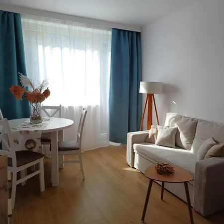 Apartament Turkusowy Appartement